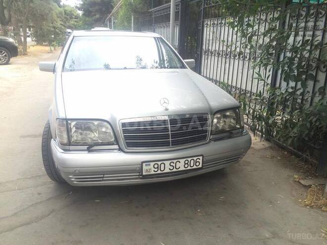 Mercedes S 300 1996, 441,000 km - 3.0 l - Bakı