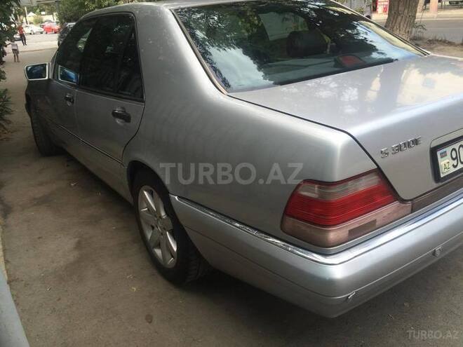 Mercedes S 300 1996, 441,000 km - 3.0 l - Bakı