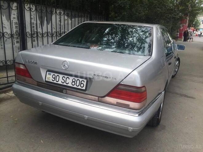 Mercedes S 300 1996, 441,000 km - 3.0 l - Bakı