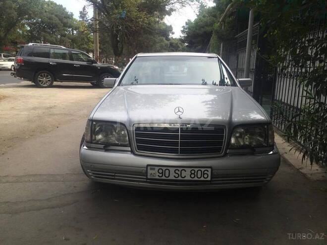 Mercedes S 300 1996, 441,000 km - 3.0 l - Bakı