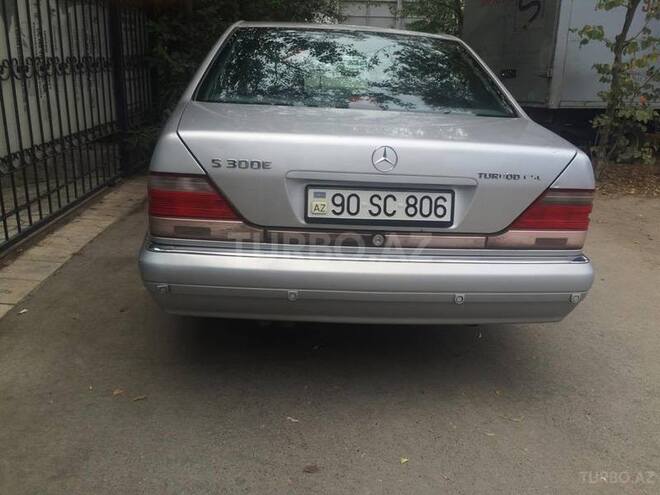 Mercedes S 300 1996, 441,000 km - 3.0 l - Bakı