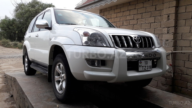 Toyota Prado 2006, 105,000 km - 2.7 l - Şirvan