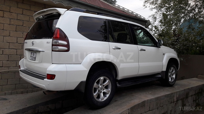 Toyota Prado 2006, 105,000 km - 2.7 l - Şirvan