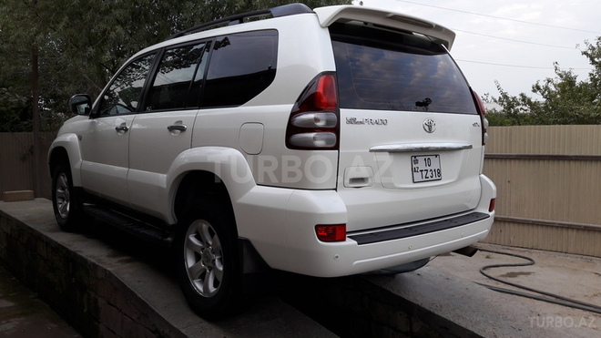 Toyota Prado 2006, 105,000 km - 2.7 l - Şirvan