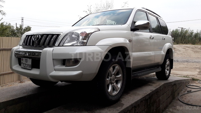 Toyota Prado 2006, 105,000 km - 2.7 l - Şirvan