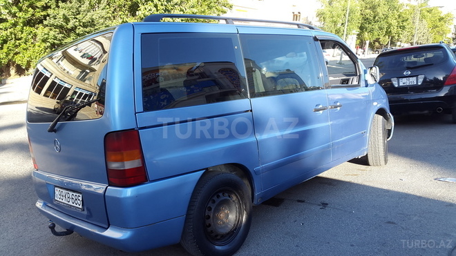Mercedes Vito 1998, 900 km - 0.3 l - Bakı
