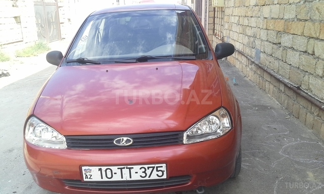 LADA (VAZ) Kalina 2007, 14,700 km - 1.6 l - Bakı
