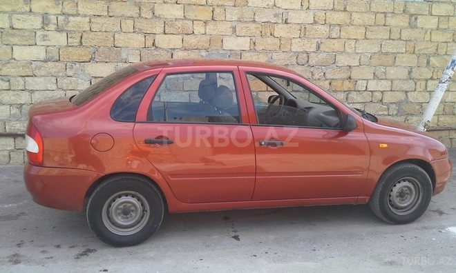 LADA (VAZ) Kalina 2007, 14,700 km - 1.6 l - Bakı