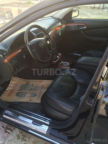Mercedes S 350 2005, 250,000 km - 3.7 l - Bakı
