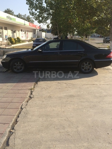 Mercedes S 350 2005, 250,000 km - 3.7 l - Bakı