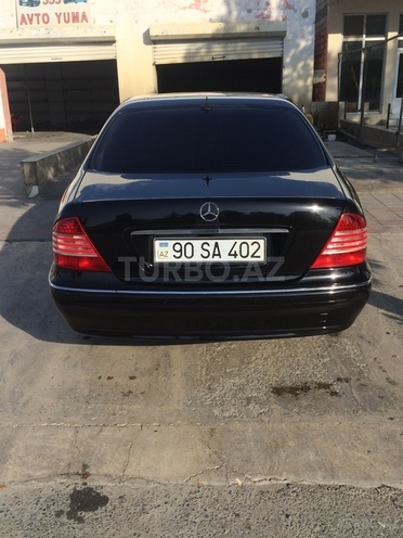 Mercedes S 350 2005, 250,000 km - 3.7 l - Bakı