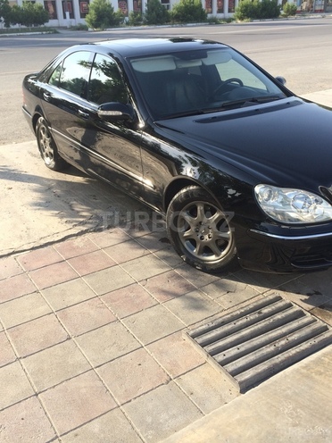 Mercedes S 350 2005, 250,000 km - 3.7 l - Bakı
