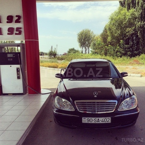 Mercedes S 350 2005, 250,000 km - 3.7 l - Bakı