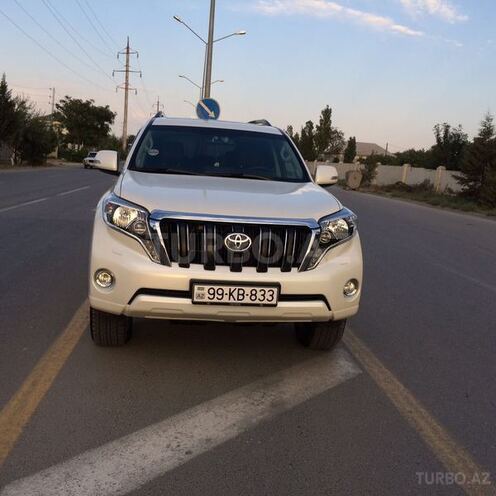 Toyota Prado 2013, 34,000 km - 2.7 l - Bakı