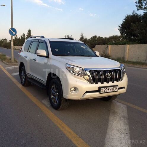 Toyota Prado 2013, 34,000 km - 2.7 l - Bakı