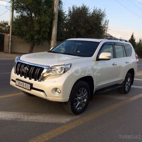 Toyota Prado 2013, 34,000 km - 2.7 l - Bakı