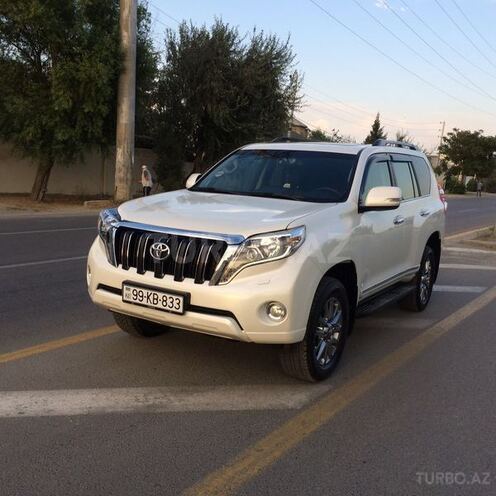 Toyota Prado 2013, 34,000 km - 2.7 l - Bakı