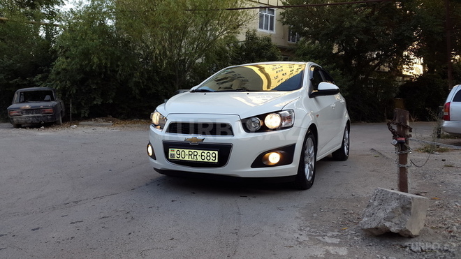 Chevrolet Aveo 2012, 109,000 km - 1.6 л - Bakı