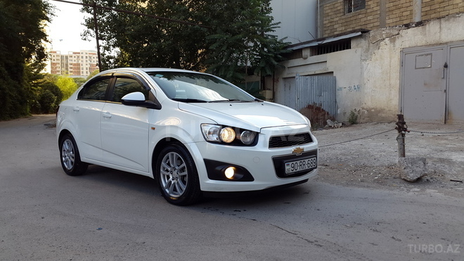 Chevrolet Aveo 2012, 109,000 km - 1.6 л - Bakı