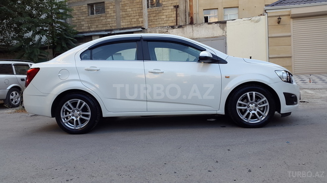 Chevrolet Aveo 2012, 109,000 km - 1.6 л - Bakı