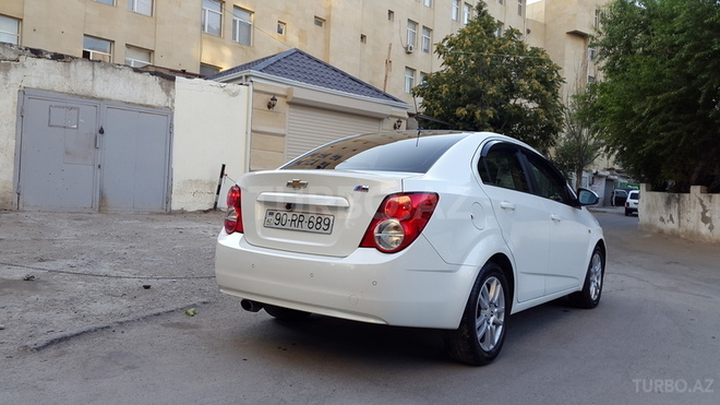Chevrolet Aveo 2012, 109,000 km - 1.6 л - Bakı