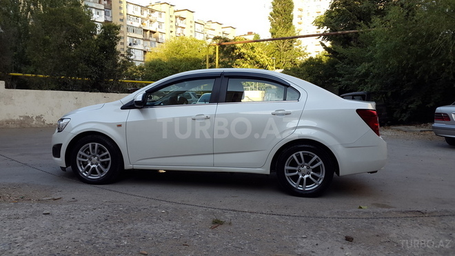 Chevrolet Aveo 2012, 109,000 km - 1.6 л - Bakı