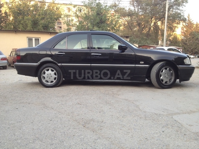Mercedes C 200 1998, 188,655 km - 2.0 l - Sumqayıt