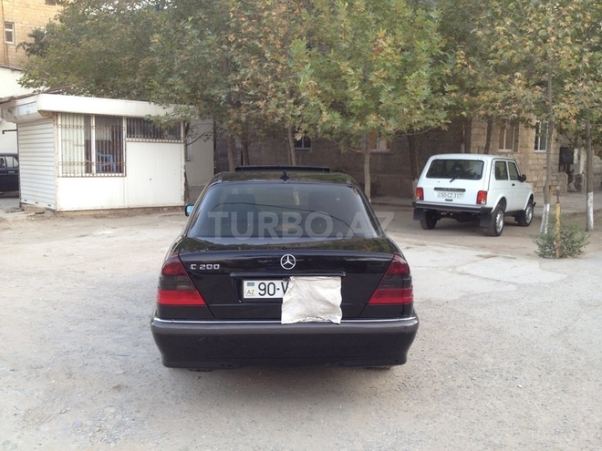 Mercedes C 200 1998, 188,655 km - 2.0 l - Sumqayıt