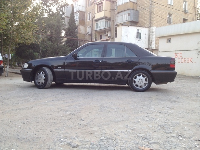 Mercedes C 200 1998, 188,655 km - 2.0 l - Sumqayıt