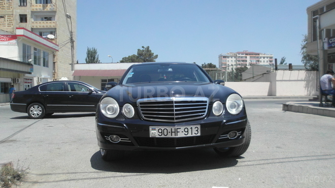 Mercedes E 320 2003, 207,000 km - 0.4 l - Bakı