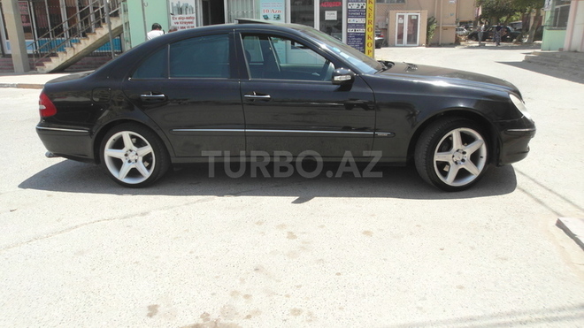 Mercedes E 320 2003, 207,000 km - 0.4 l - Bakı