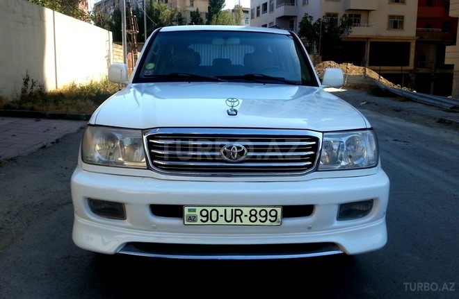 Toyota Land Cruiser 2001, 229,669 km - 4.5 l - Bakı