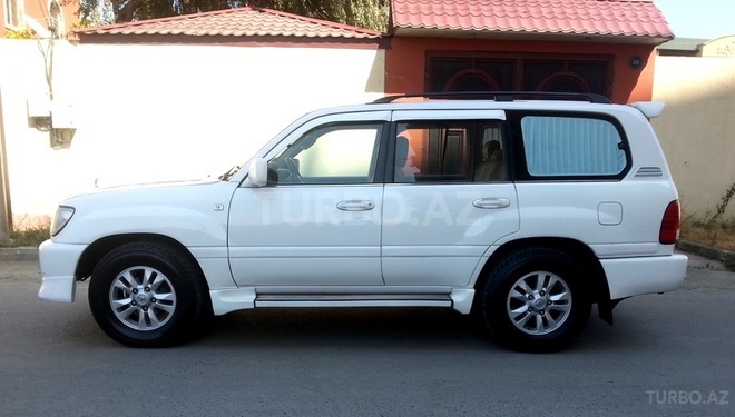 Toyota Land Cruiser 2001, 229,669 km - 4.5 l - Bakı