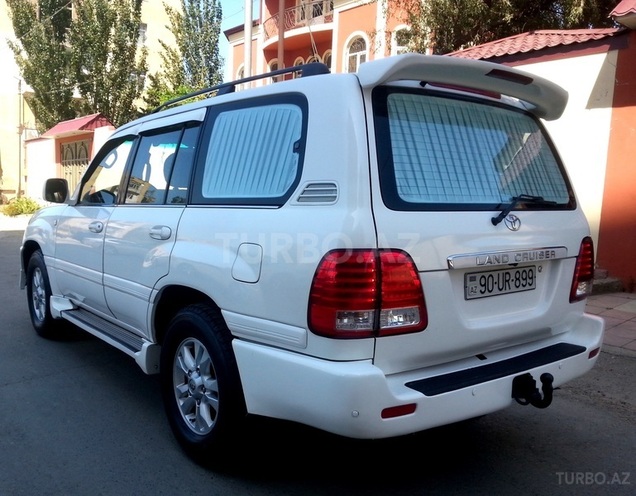 Toyota Land Cruiser 2001, 229,669 km - 4.5 l - Bakı