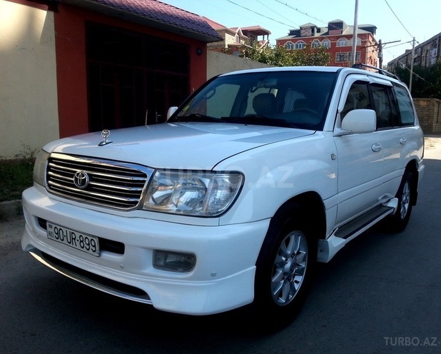 Toyota Land Cruiser 2001, 229,669 km - 4.5 l - Bakı