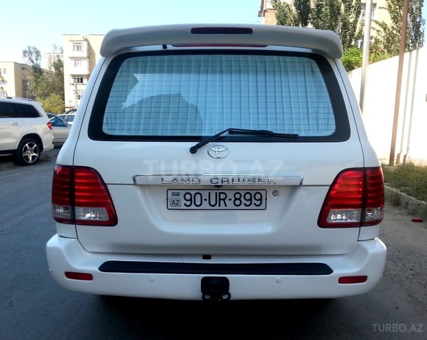 Toyota Land Cruiser 2001, 229,669 km - 4.5 l - Bakı