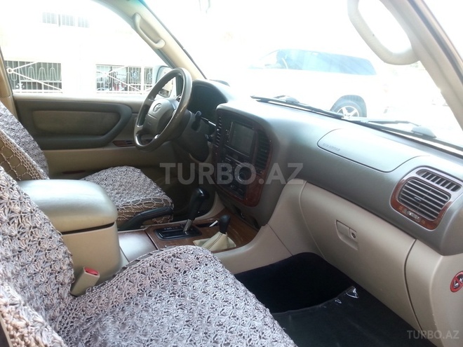 Toyota Land Cruiser 2001, 229,669 km - 4.5 l - Bakı
