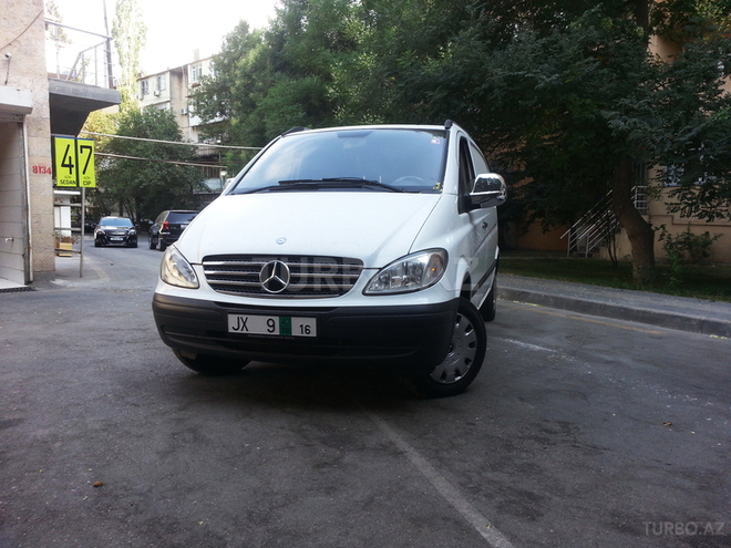 Mercedes Vito 2008, 260,000 km - 2.2 l - Bakı