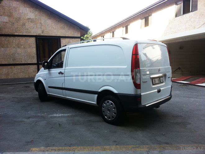 Mercedes Vito 2008, 260,000 km - 2.2 l - Bakı