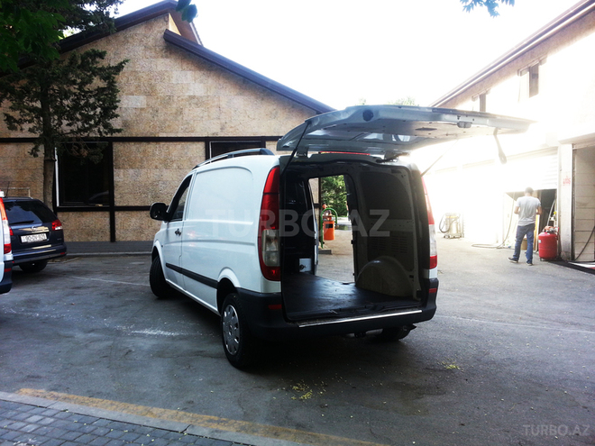 Mercedes Vito 2008, 260,000 km - 2.2 l - Bakı