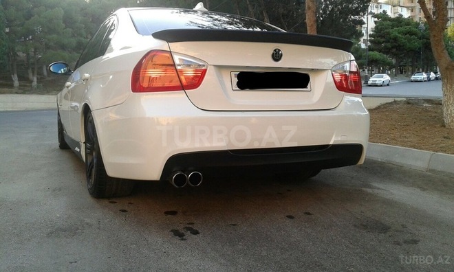 BMW 325 2007, 190,000 km - 2.5 l - Bakı
