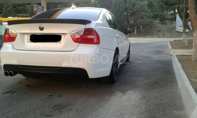BMW 325 2007, 190,000 km - 2.5 l - Bakı