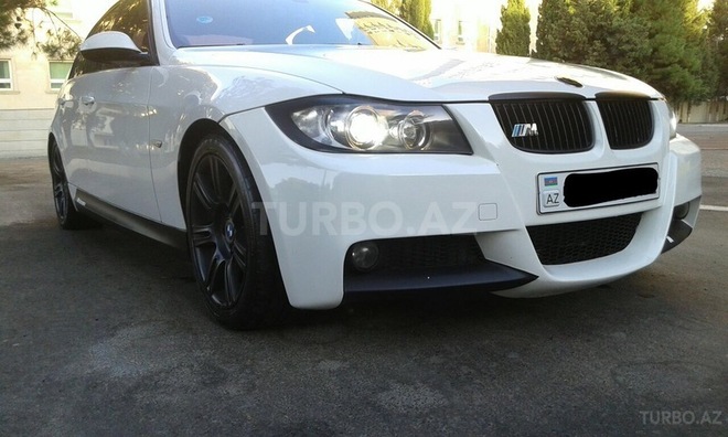 BMW 325 2007, 190,000 km - 2.5 l - Bakı
