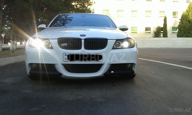 BMW 325 2007, 190,000 km - 2.5 l - Bakı