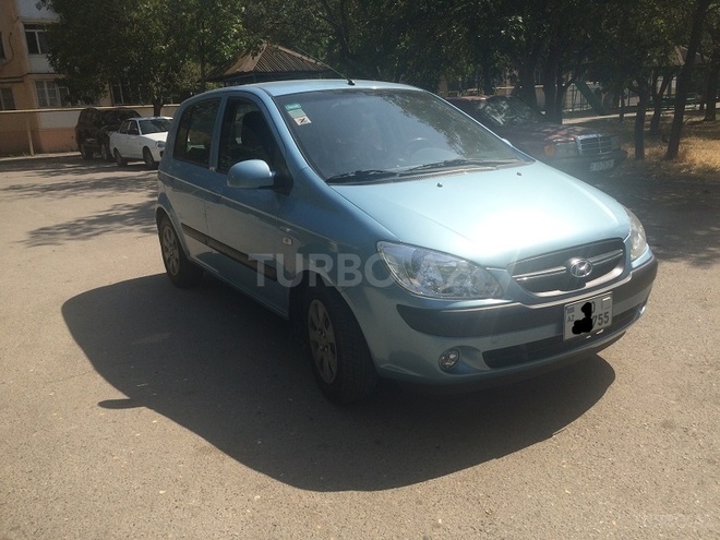 Hyundai Getz 2009, 134,400 km - 1.4 l - Bakı