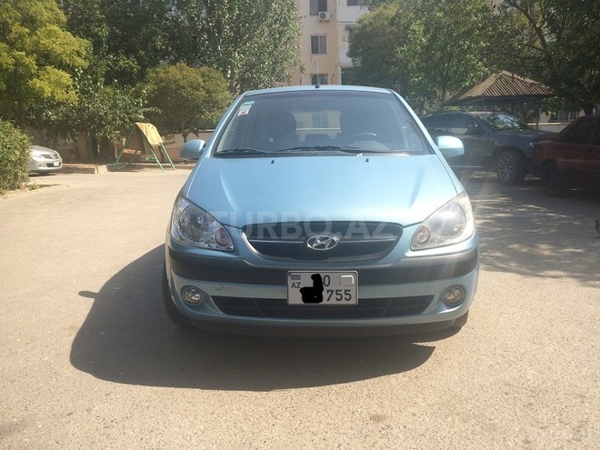 Hyundai Getz 2009, 134,400 km - 1.4 l - Bakı