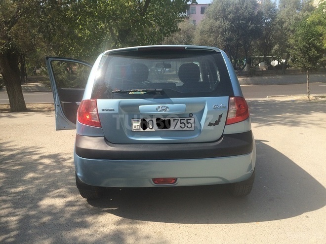 Hyundai Getz 2009, 134,400 km - 1.4 l - Bakı