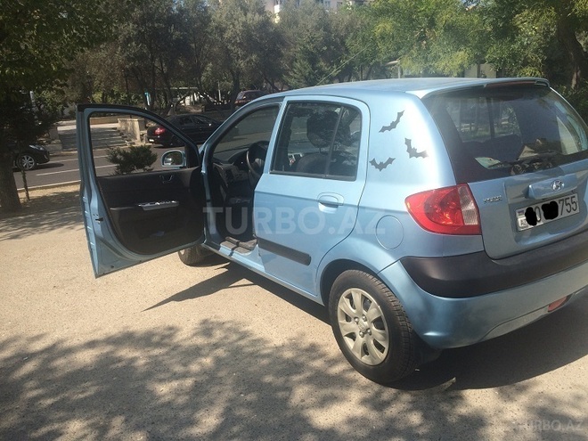 Hyundai Getz 2009, 134,400 km - 1.4 l - Bakı