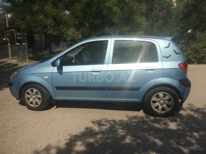 Hyundai Getz 2009, 134,400 km - 1.4 l - Bakı