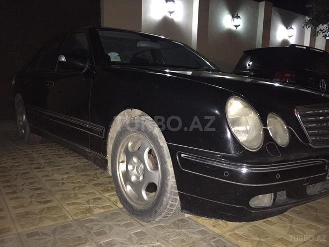 Mercedes E 320 2000, 165,000 km - 3.2 л - Gəncə